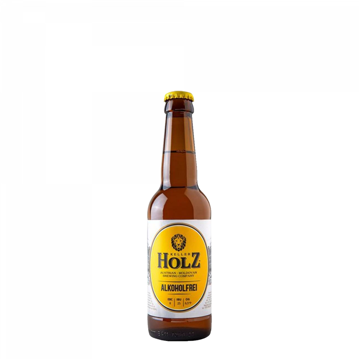 Keller Holz Alkobolfrei 0.33 L - winetime.md