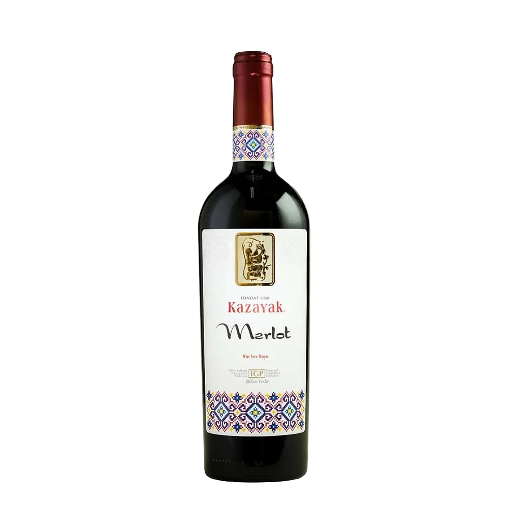 Kazayak Merlot - winetime.md