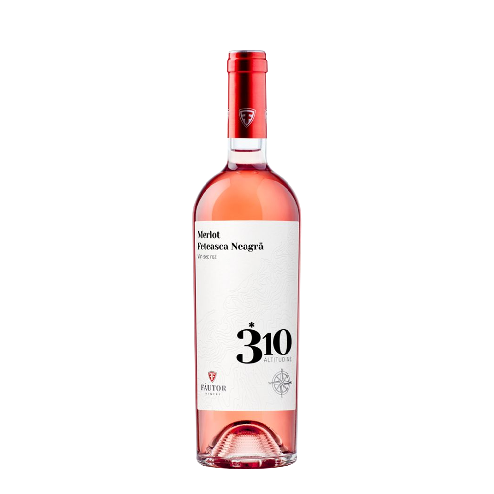 Fautor Altitudine Merlot & Feteasca Neagră - winetime.md