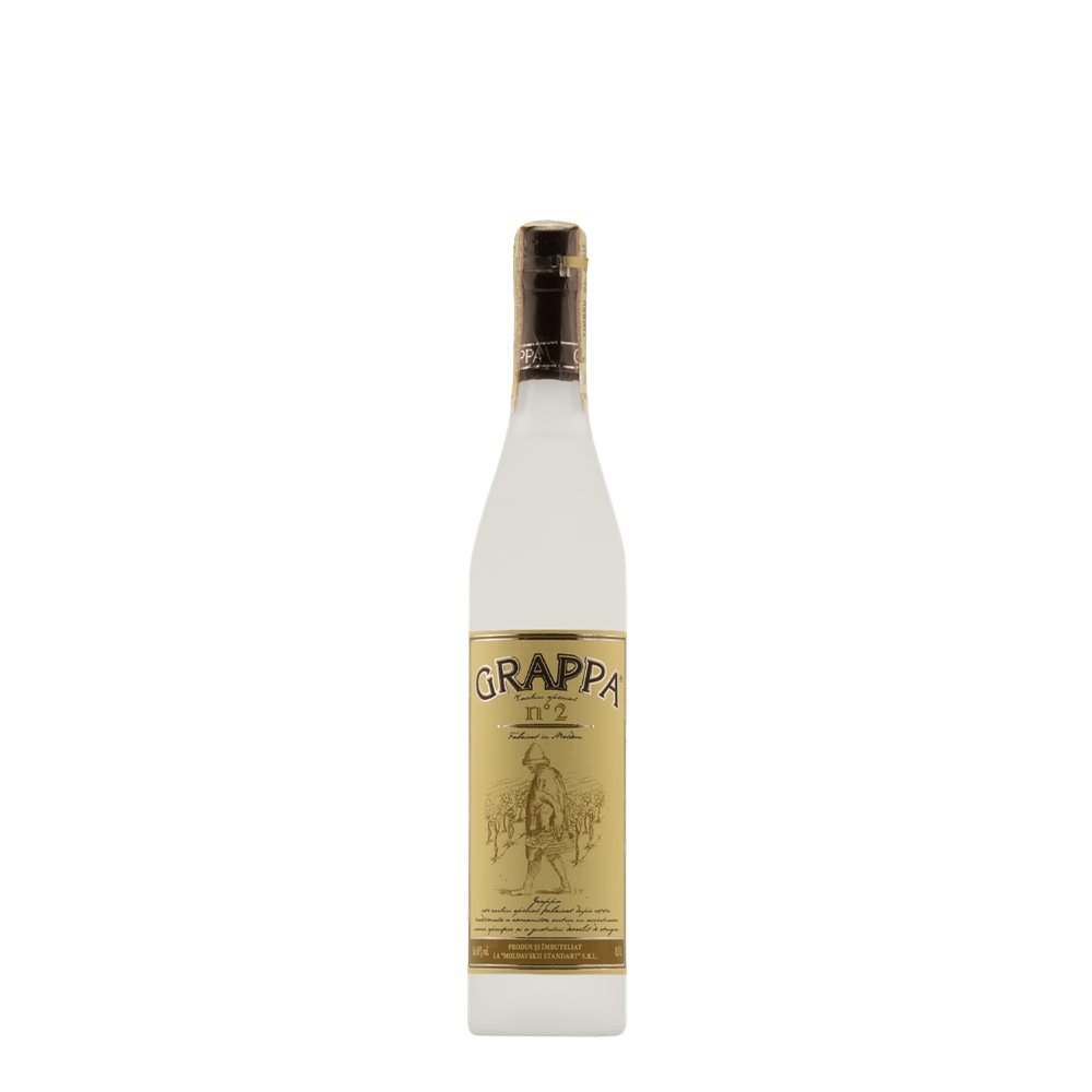 Grappa de Lux Rachiu de vin Pinot Gris 0.5 L - winetime.md