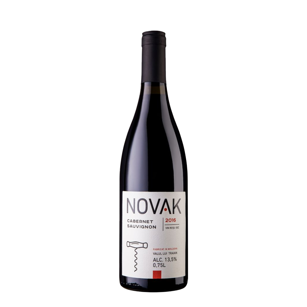 Novak Rara Neagră - winetime.md