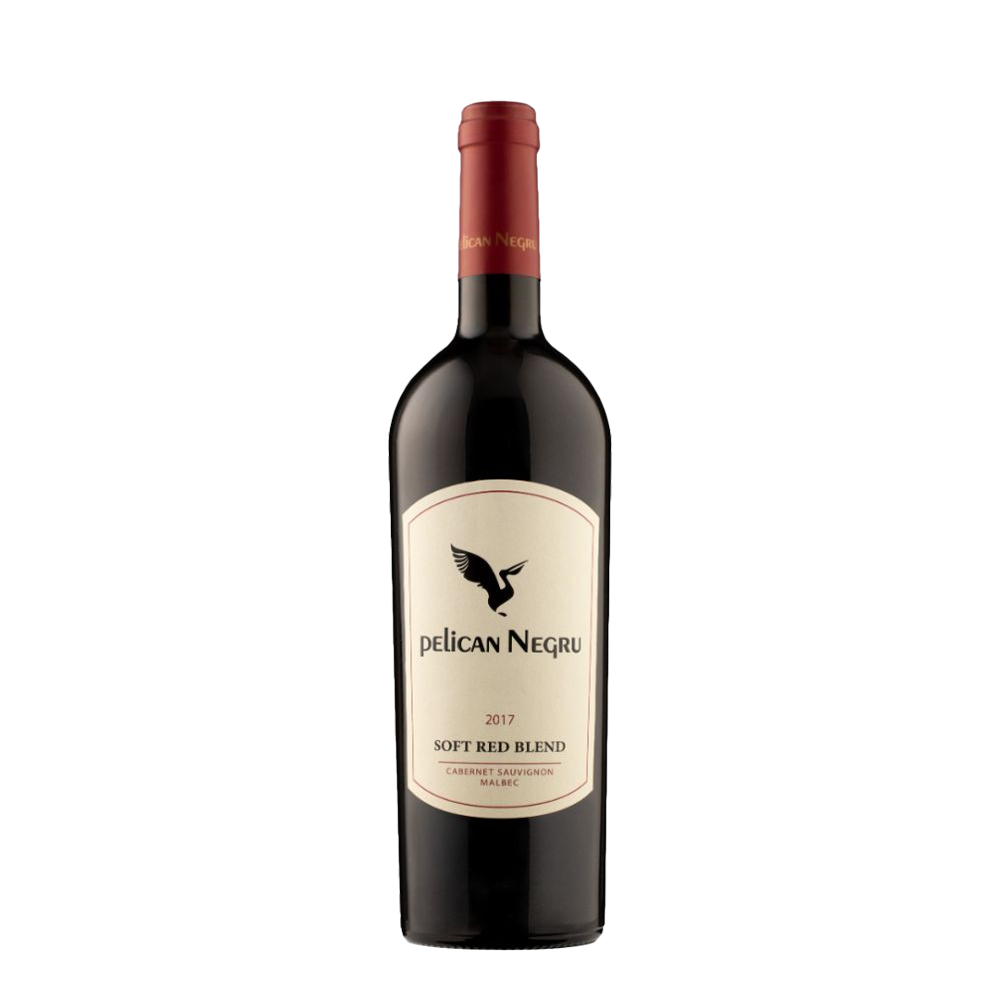Pelican Negru Soft Red Blend 0.75 L - winetime.md