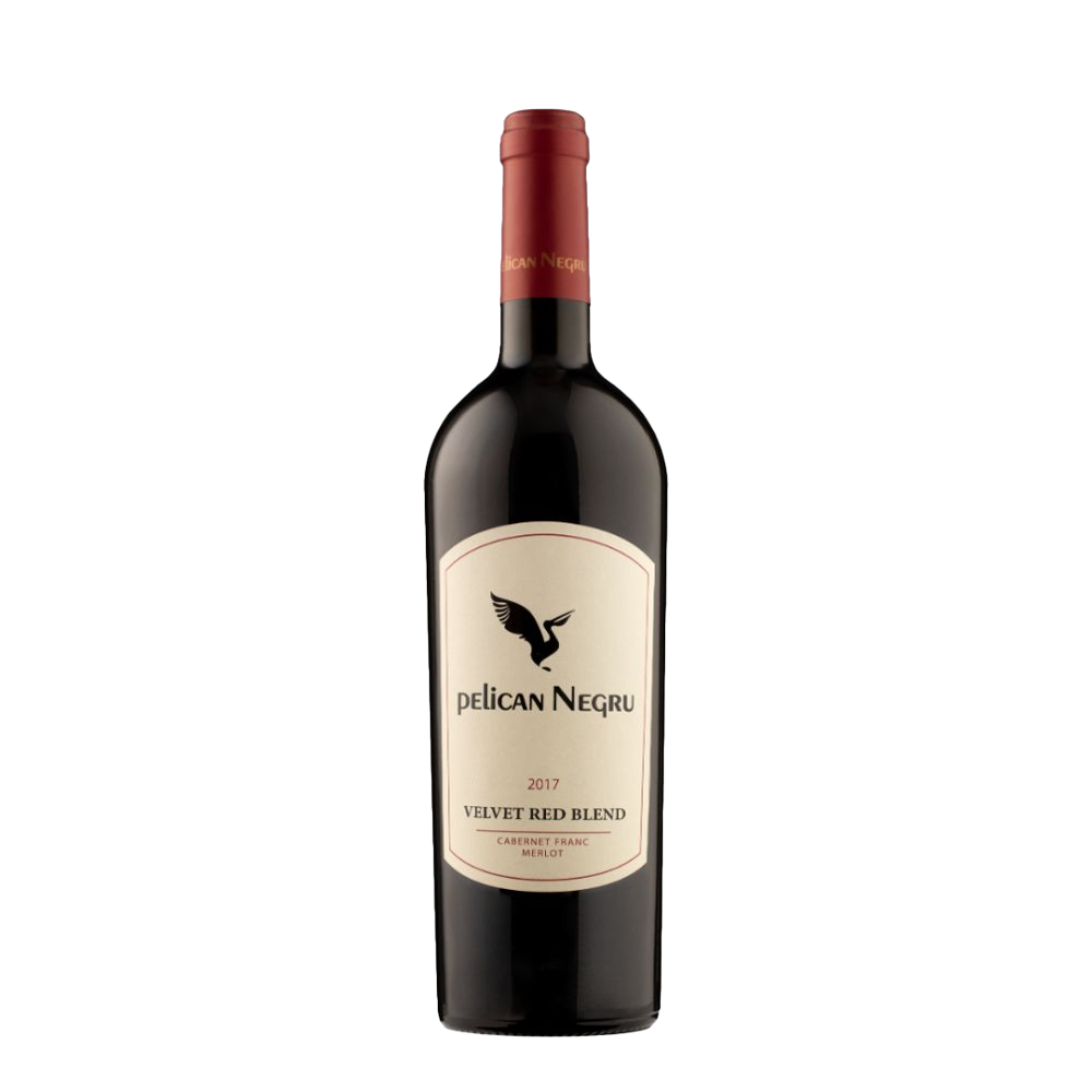 Pelican Negru Velvet Red Blend 0.75 L - winetime.md