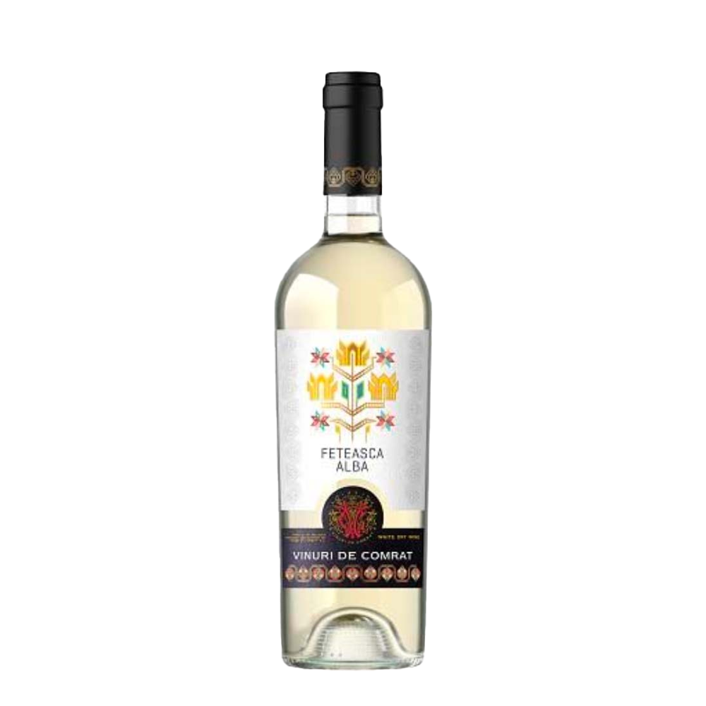 Vin de Comrat Folclor Feteasca Albă - winetime.md