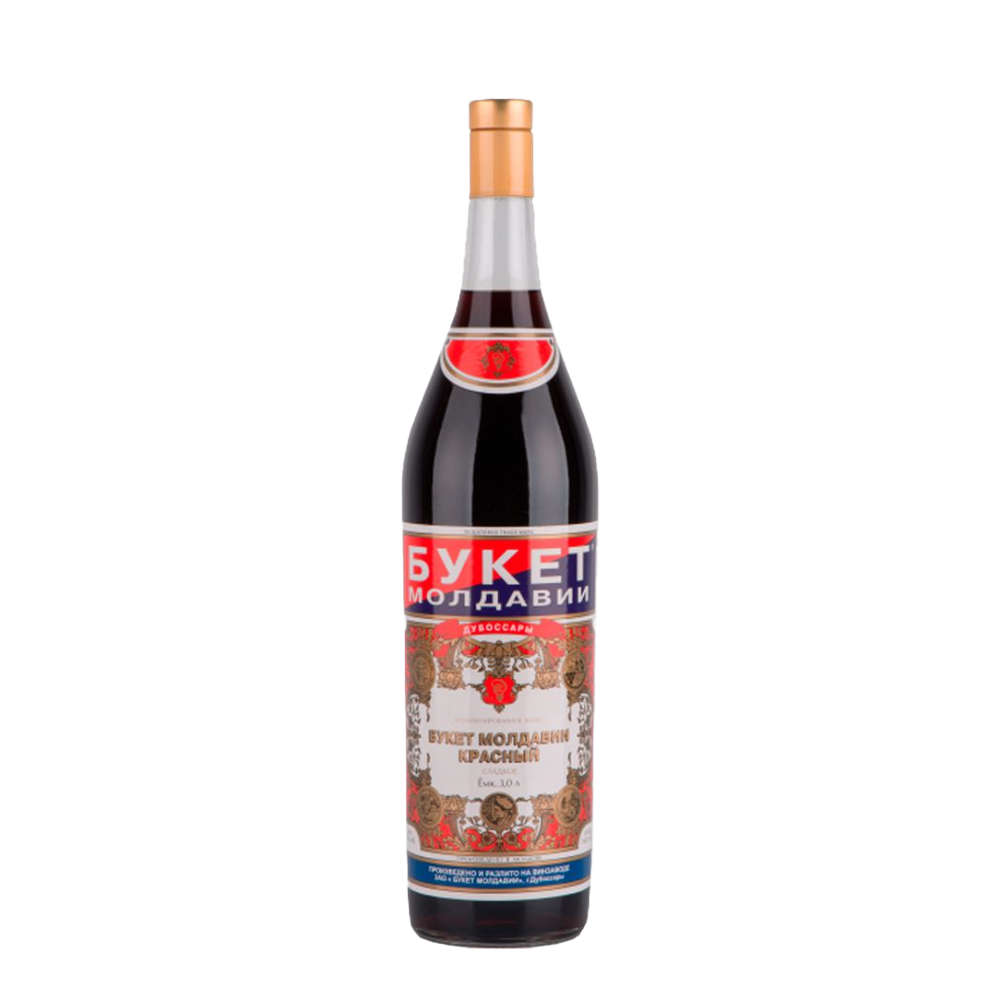 Buchetul Moldovei Roșu 1 L - winetime.md