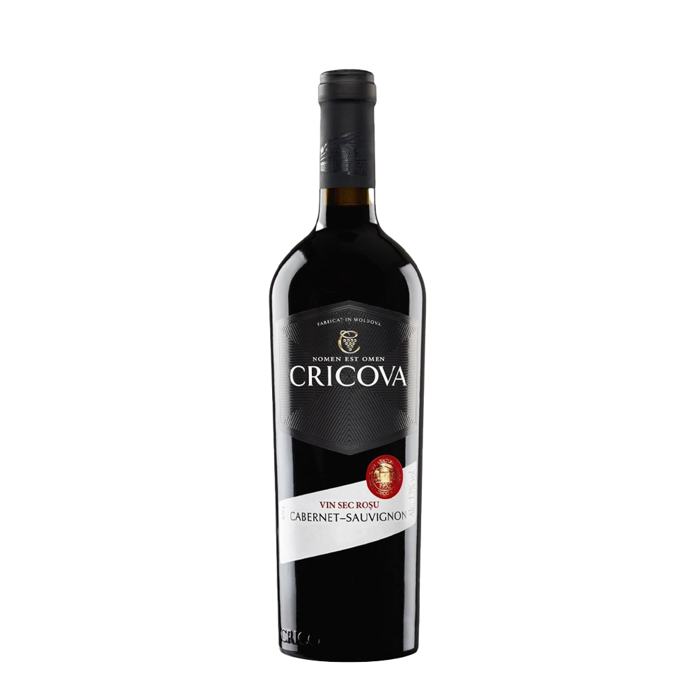 Cricova Cabernet Sauvignon Vintage - winetime.md
