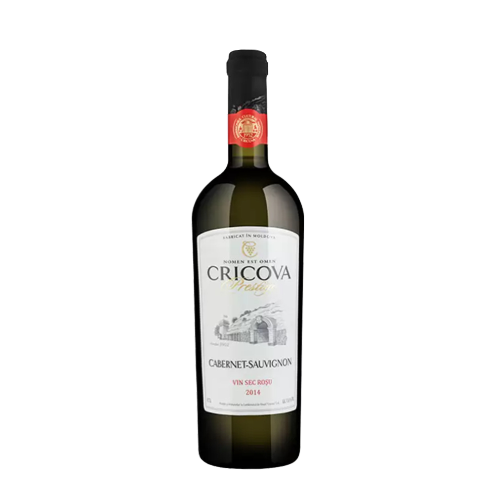 Cricova Prestige Cabernet Sauvignon - winetime.md