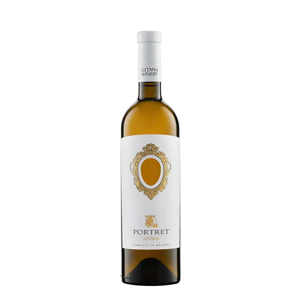 Gitana Winery Portret Chardonnay & Riesling IGP - winetime.md