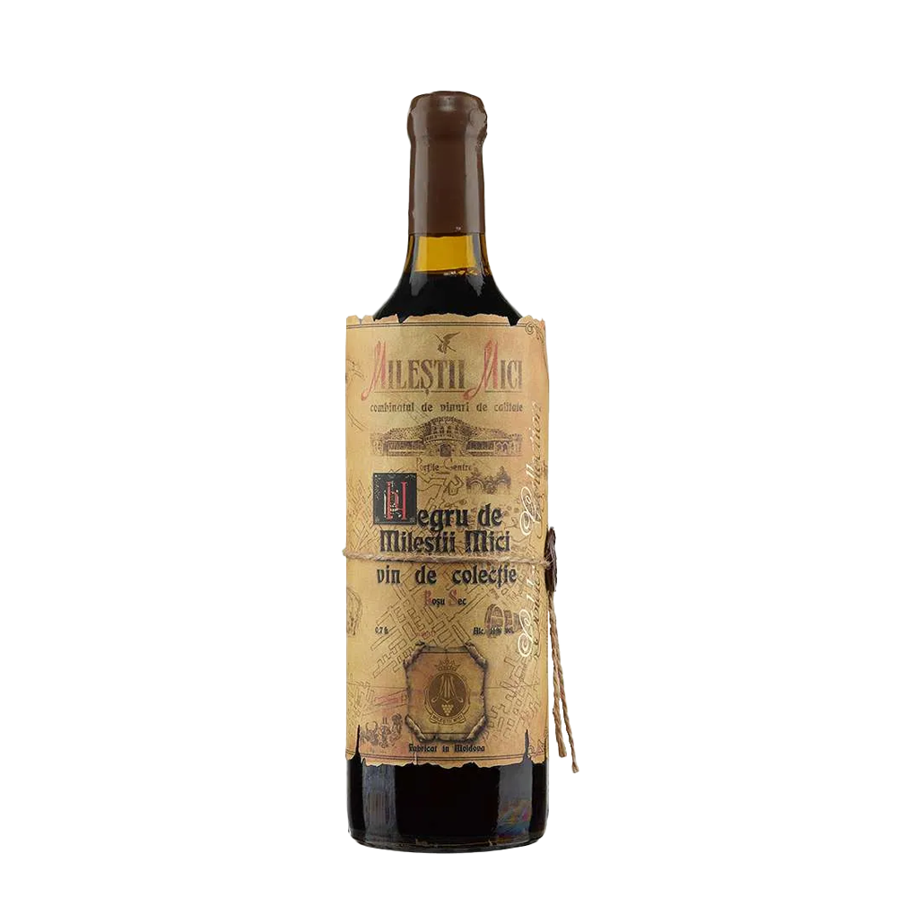 Negru de Mileștii Mici 1986 - winetime.md