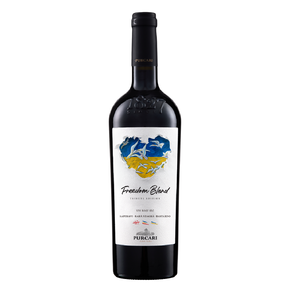 Purcari Freedom Blend 0.75 L - winetime.md