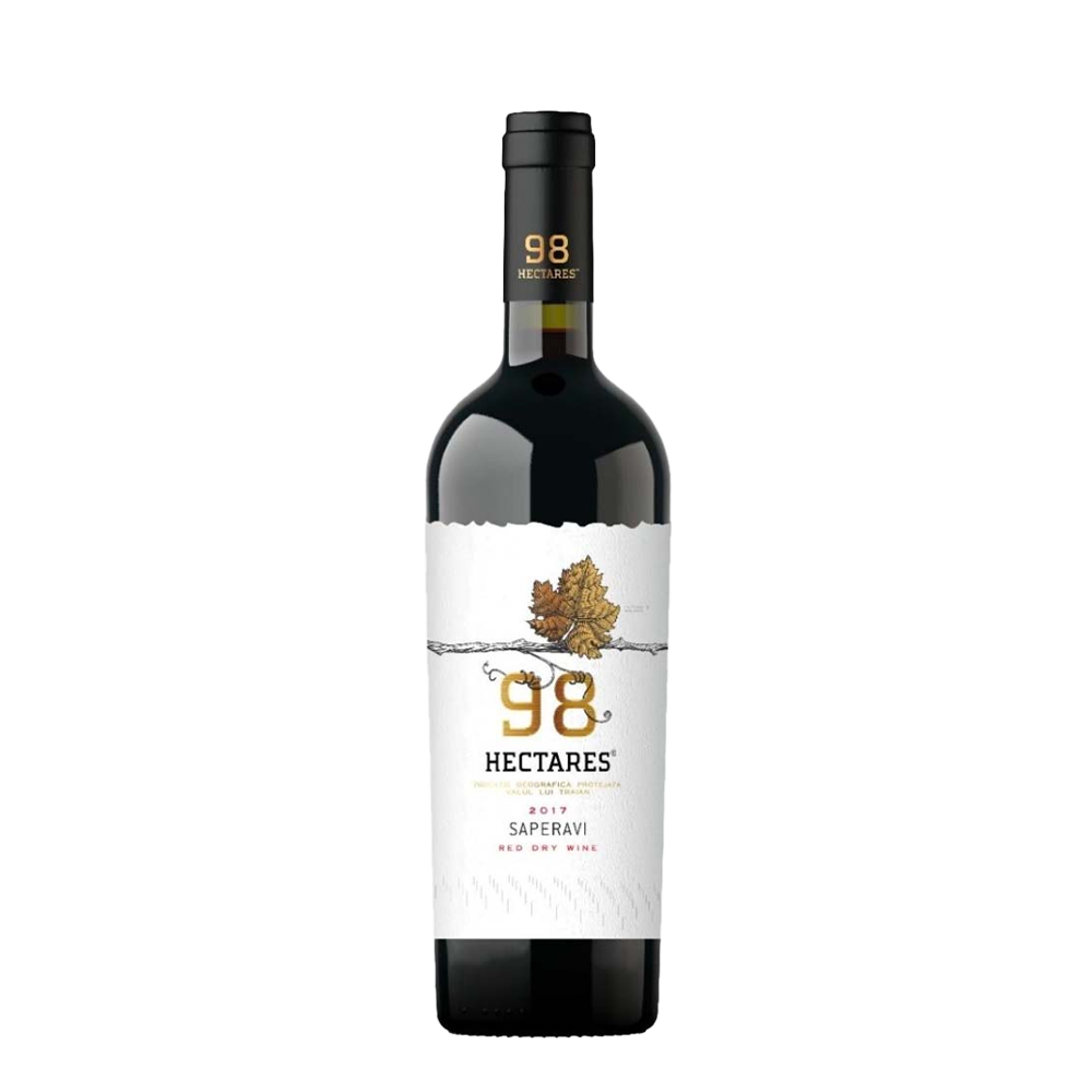 Vin de Comrat 98 Hectares Saperavi - winetime.md
