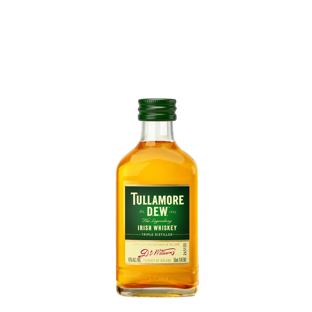 Whisky Tullamore DEW 40% 0.05l - winetime.md photo
