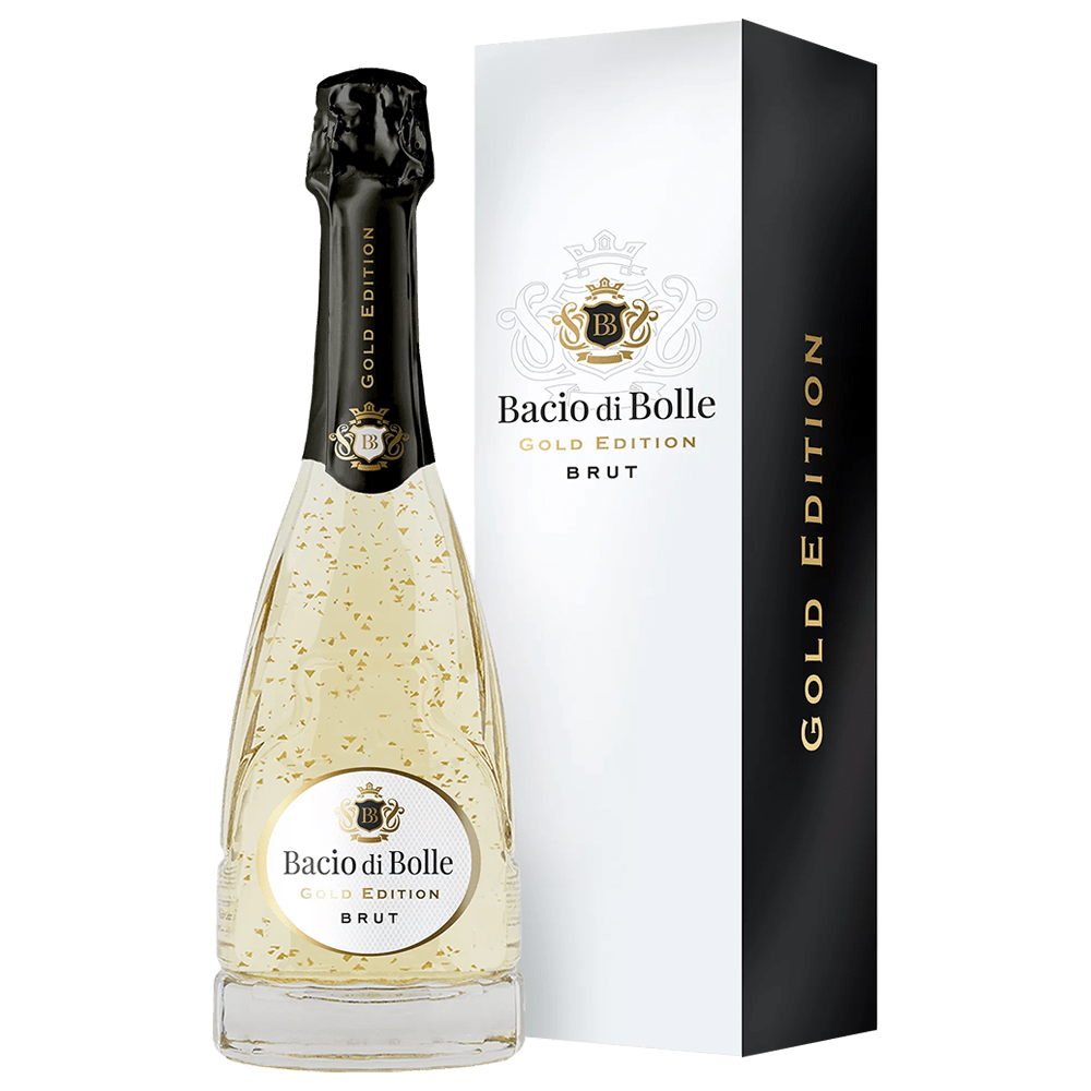 Bacio di Bolle Gold Edition Alb Brut 0.75 L - winetime.md