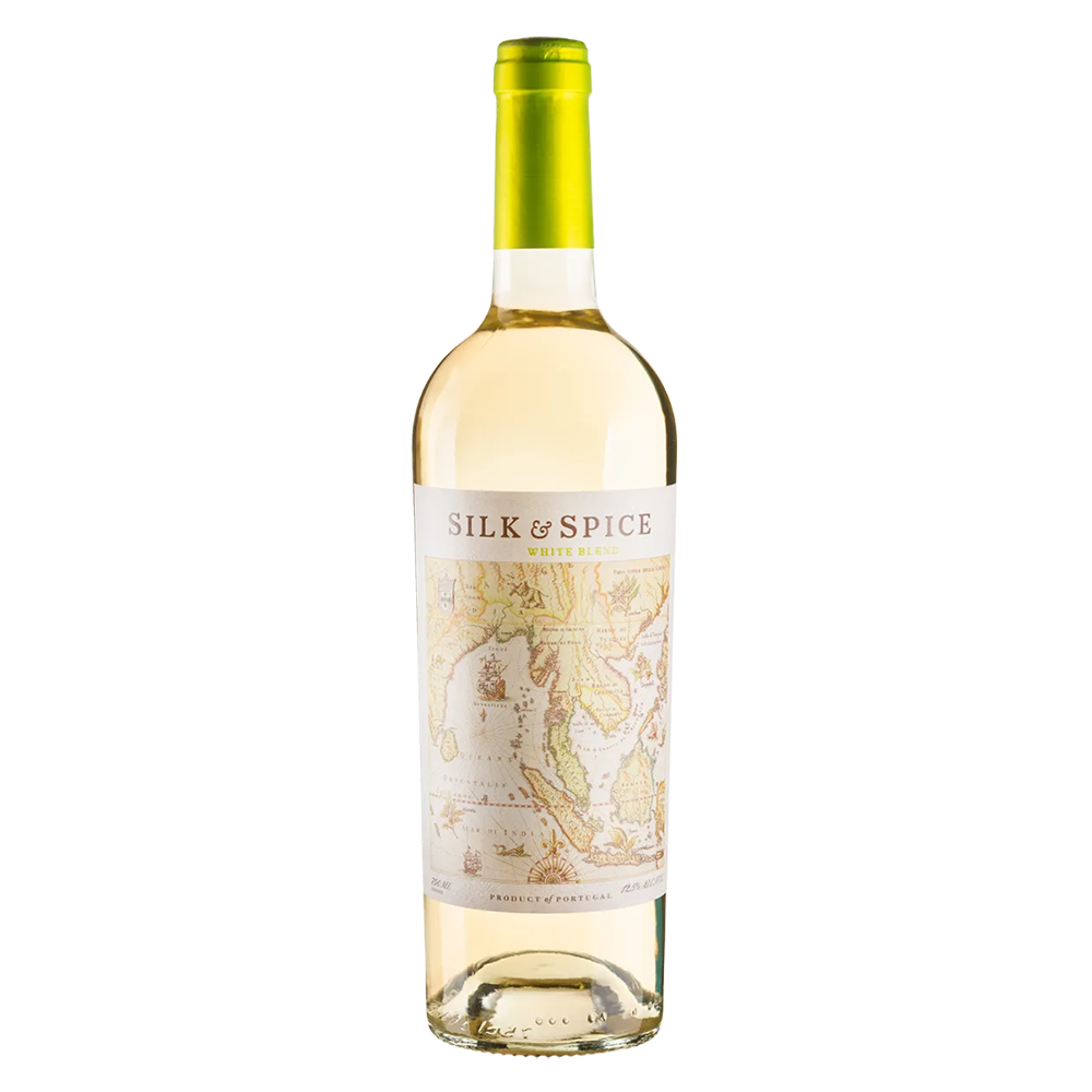 Vin alb demisec Silk & Spice White Blend - winetime.md