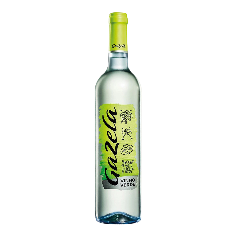 Vin alb demisec Gazela Vinho Verde 0.75 L - winetime.md