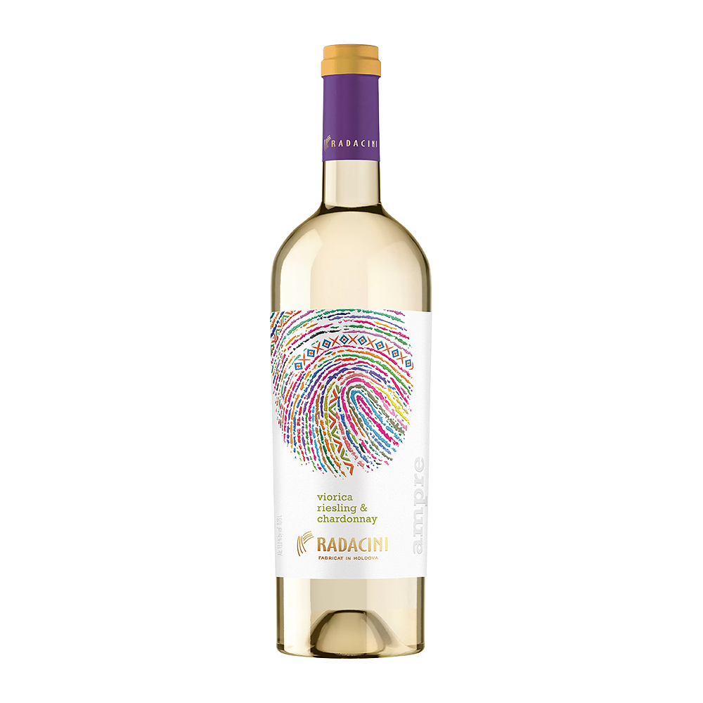 Ampre Vin alb sec Viorica & Riesling & Chardonay 0.75 L - winetime.md