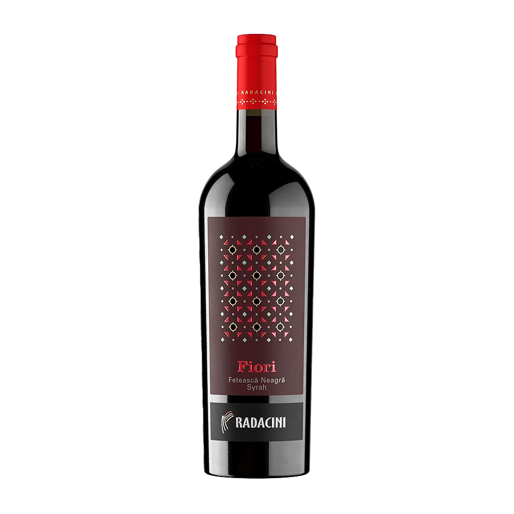 Fiori Vin rosu sec Feteasca Neagra & Syrah 0.75 L - winetime.md