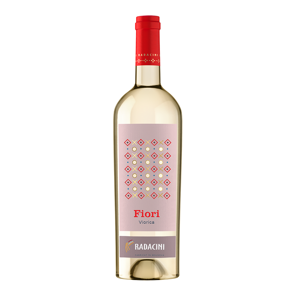Fiori Vin alb sec Viorica 0.75 L - winetime.md