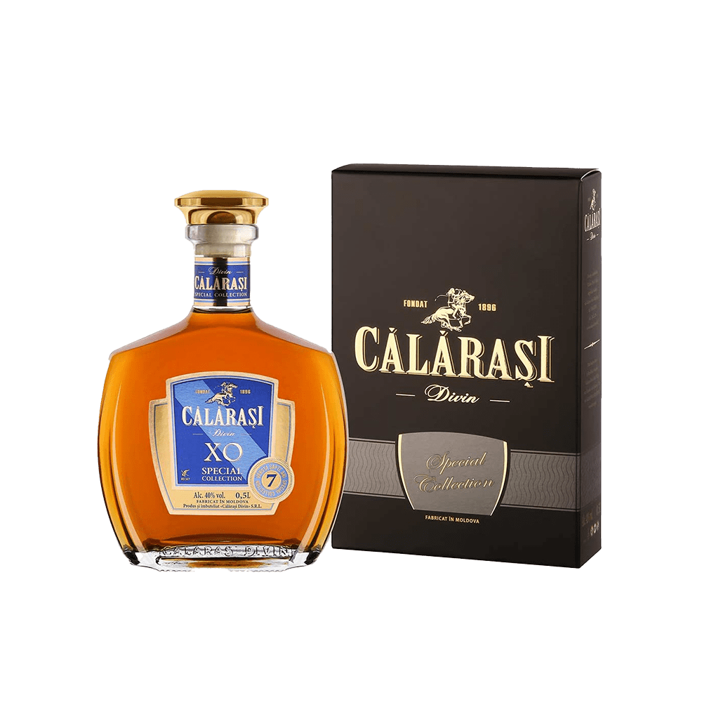 Divin Calarasi 7 ani XO Special Collection 0.5 L - winetime.md