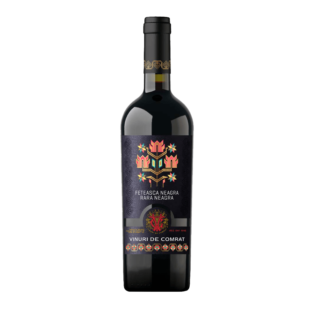 Vin de Comrat Folclor Feteasca Neagra & Rara Neagra 0.75l - winetime.md