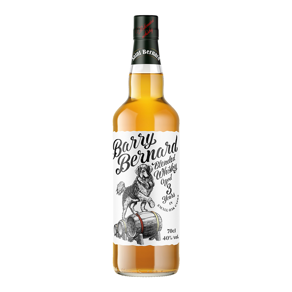 Whiskey Barry Bernard Blended 0.7 L - winetime.md