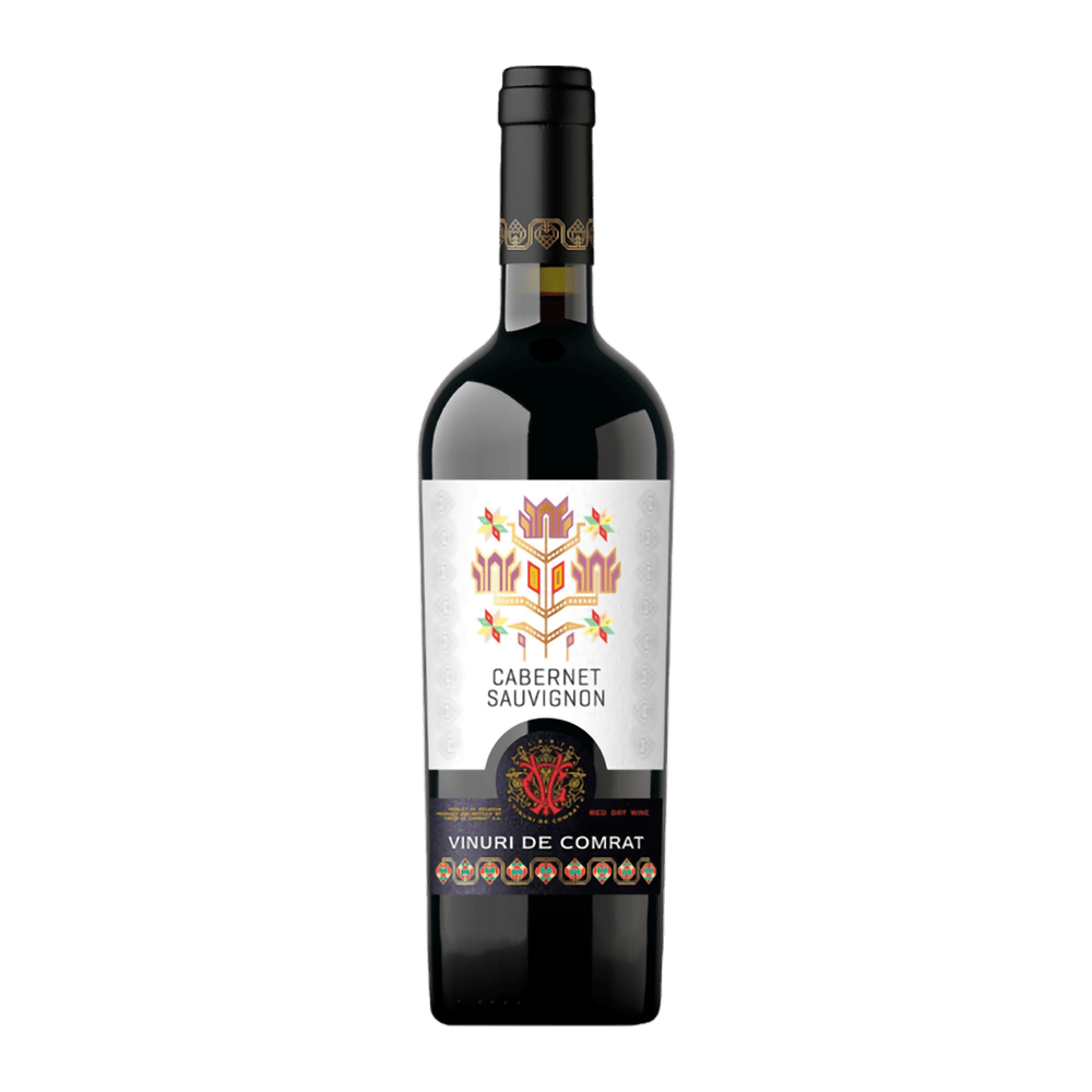 Vin Vinuri de Comrat Folclor Cabernet Sauvignon 0.75l - winetime.md