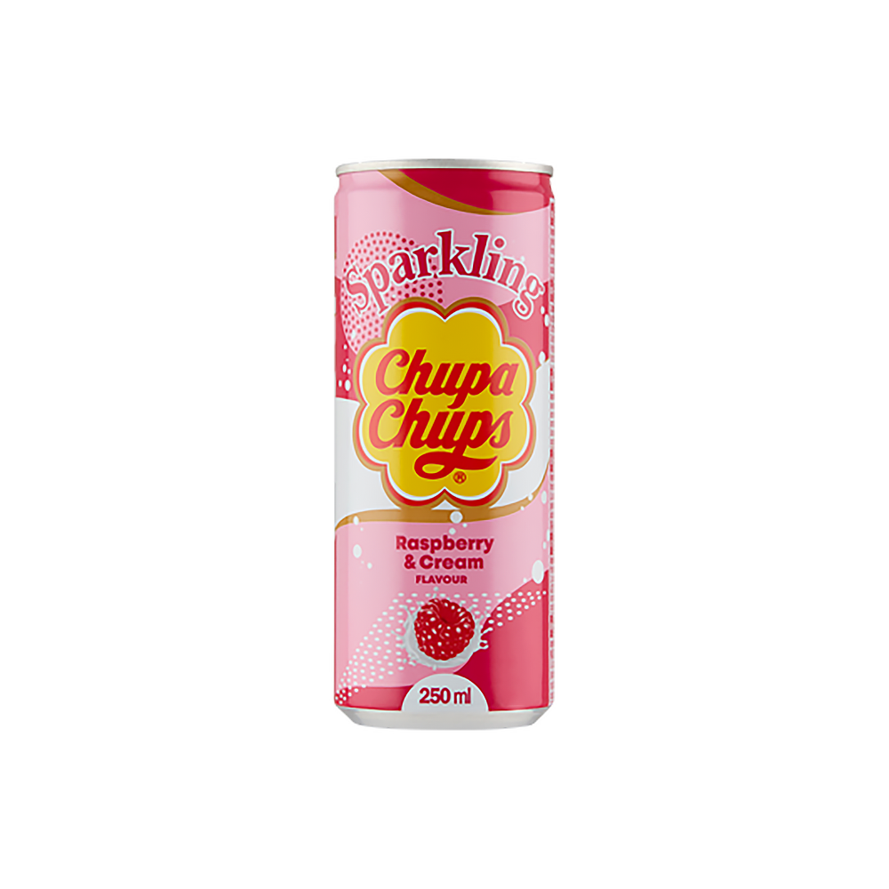 Bautura carb. Chupa Chups Strawberry - winetime.md