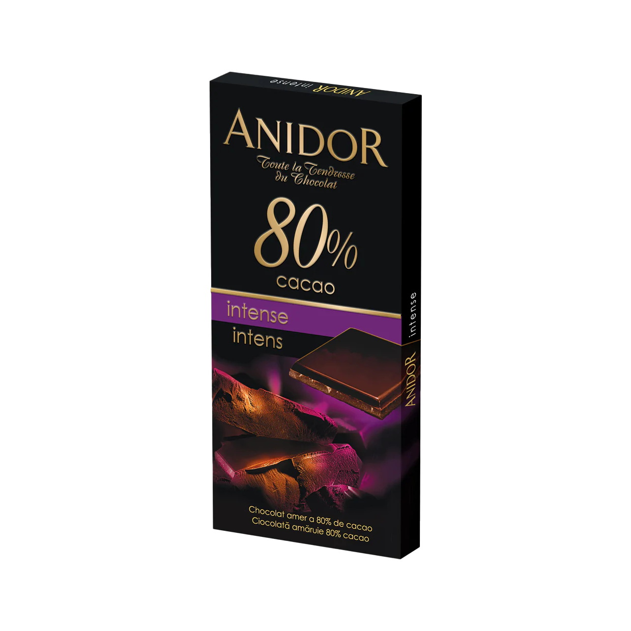 ANIDOR Cicolata 80% cacao 85 gr - winetime.md
