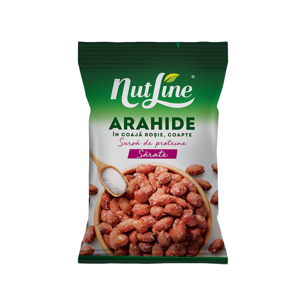 Arahide coaja rosie 145g Nutline - winetime.md