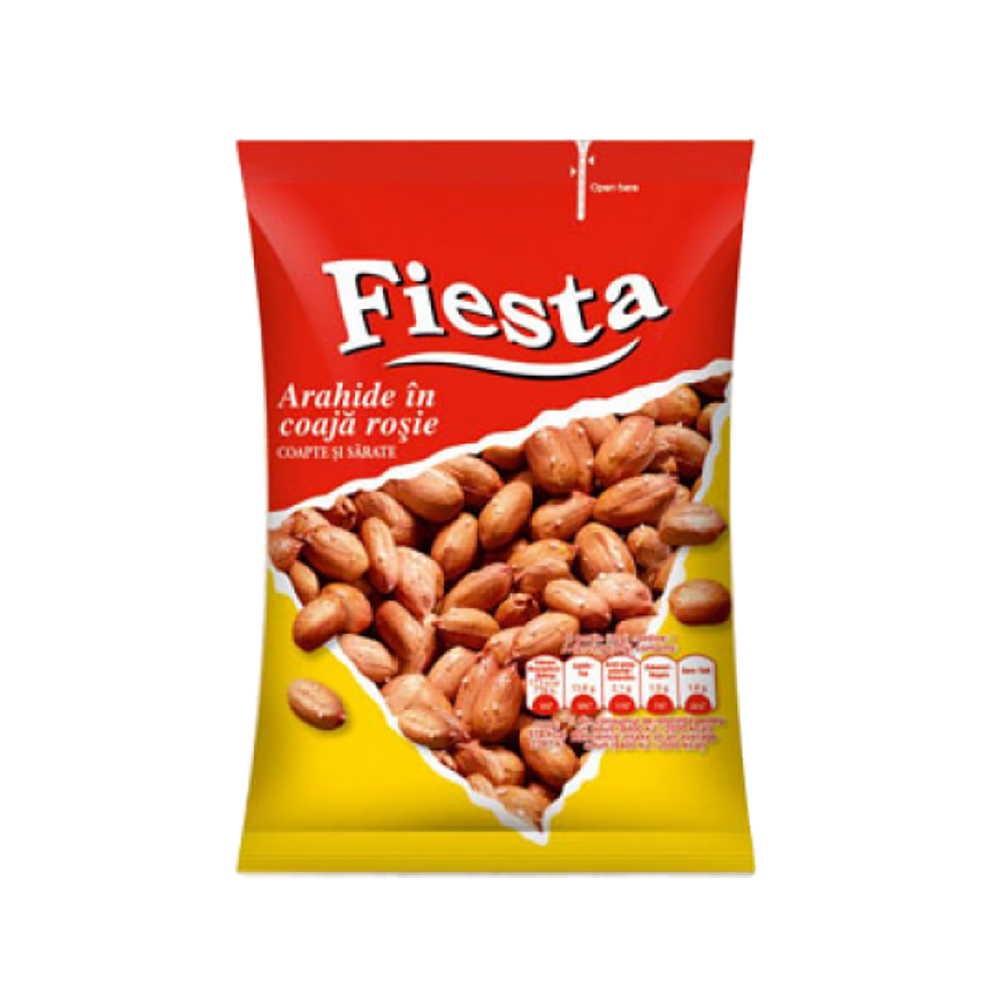 Arahide coaja rosie 35g Fiesta - winetime.md