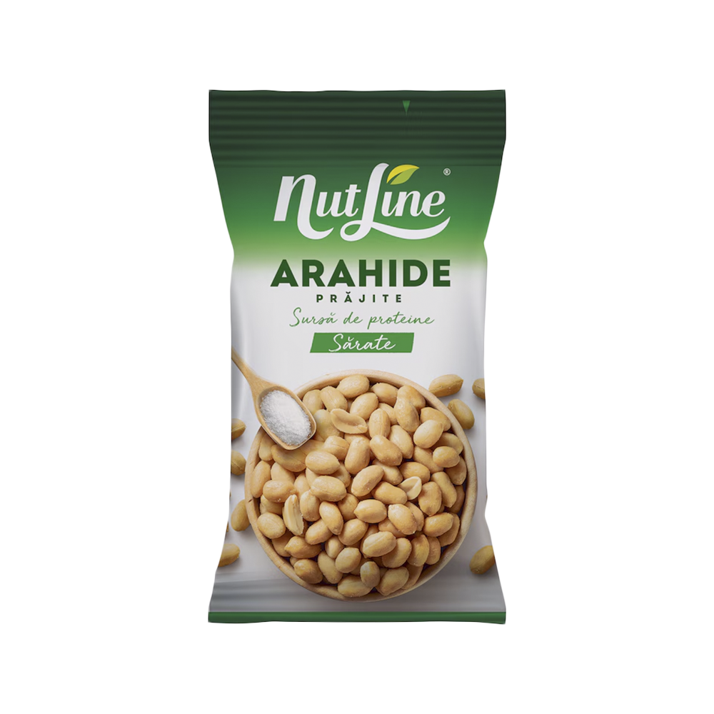 Arahide prajite 300g Nutline - winetime.md