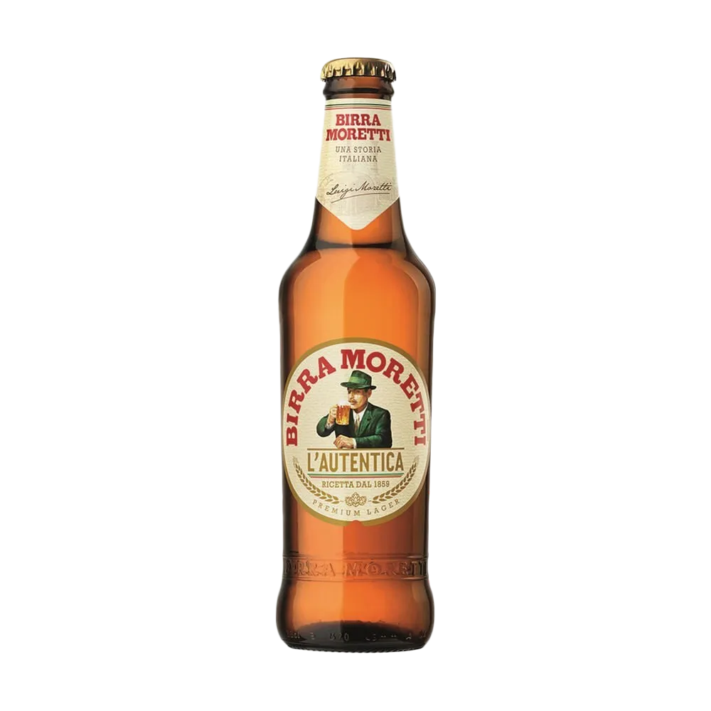 Bere Birra Moretti - winetime.md