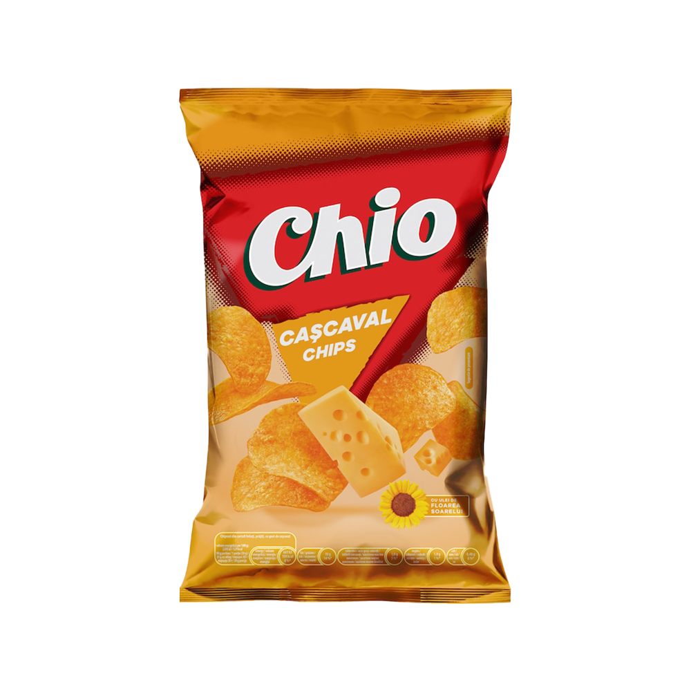 Chips Cascaval 140g Chio - winetime.md
