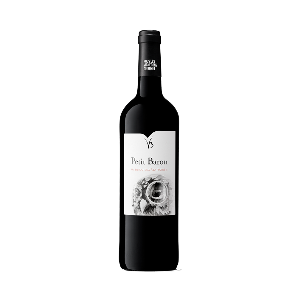 Vin Rosu BUZET PETIT BARON ROUGE 2016 0.75 L - winetime.md