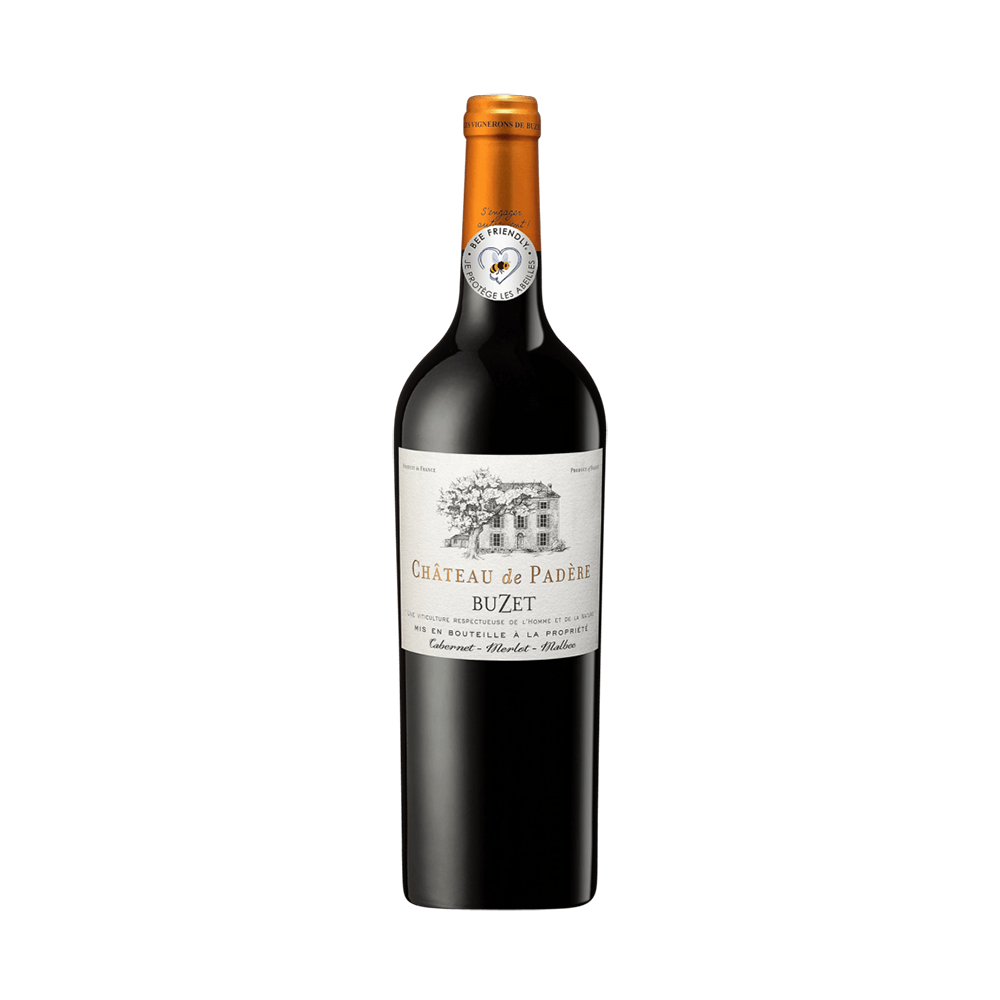 Красное вино CHATEAU DE PADRE 2017 - winetime.md