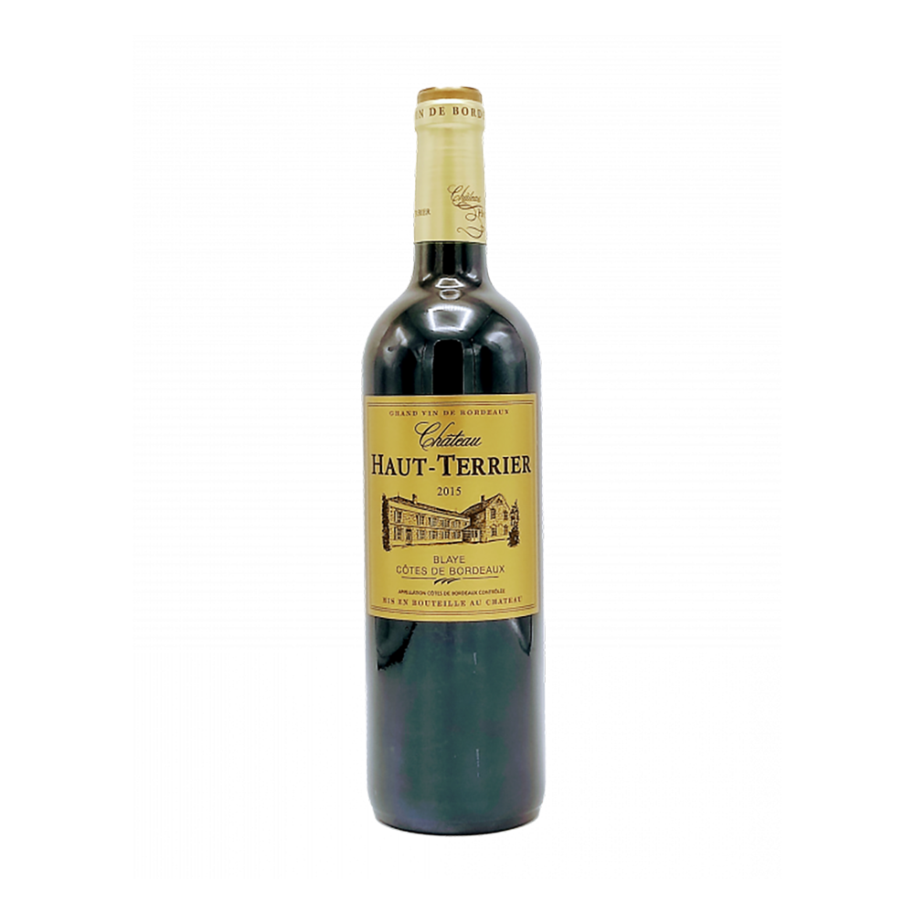 Vin Rosu CHATEAU HAUT TERRIERR 2015 - winetime.md