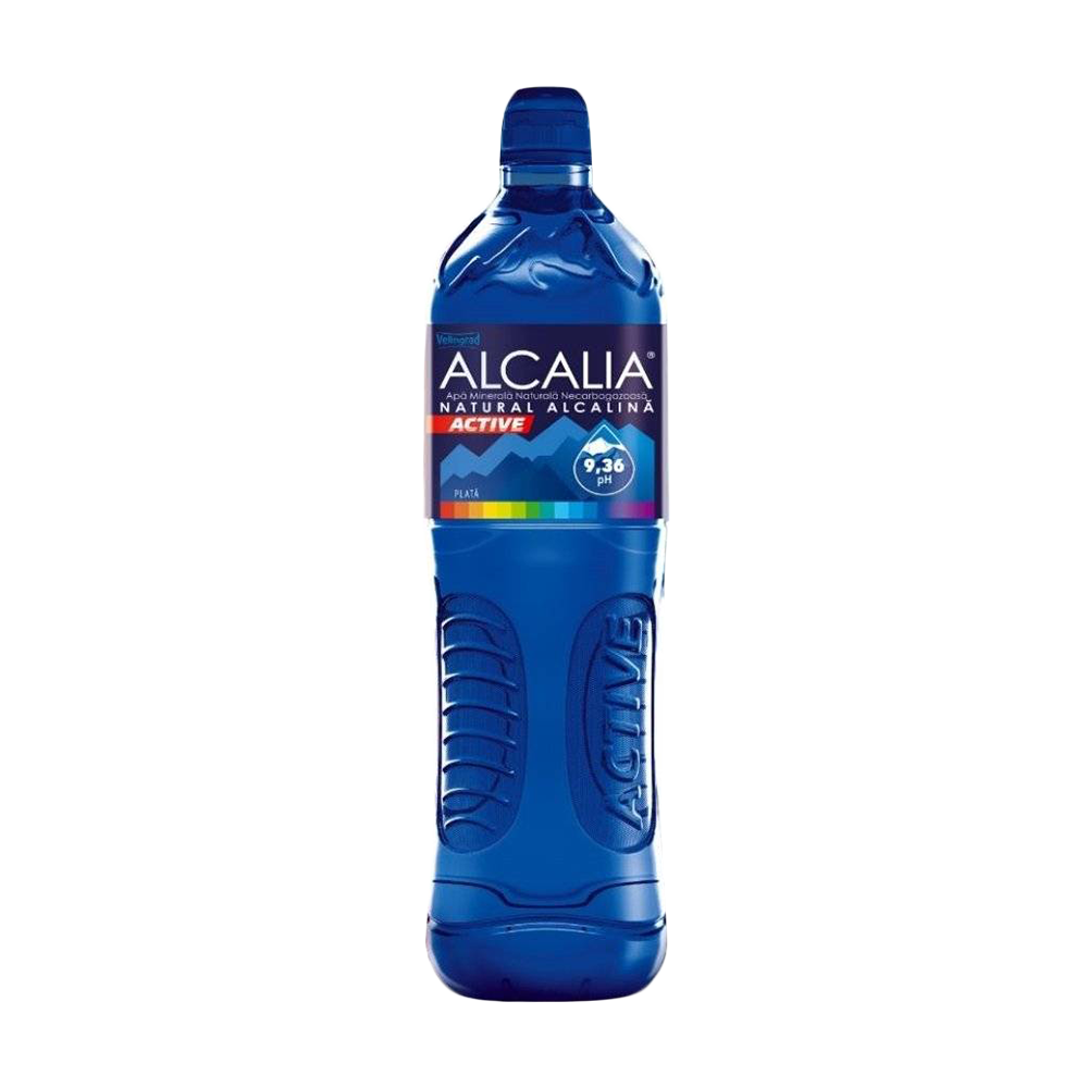 Alcalia Вода Sport Cap природная минеральная 0.75л - winetime.md