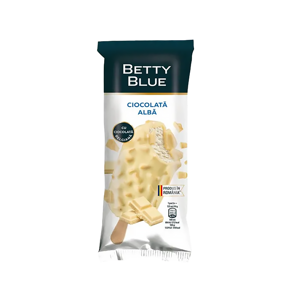 BETTY BLUE Inghetata Ciocolata alba 135 ml/18/18 - winetime.md