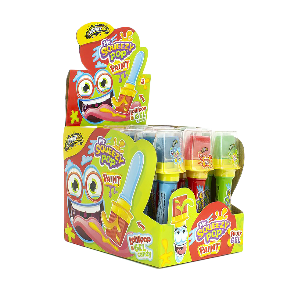 Johny Bee Mr. Squeeze Pop Paint - winetime.md