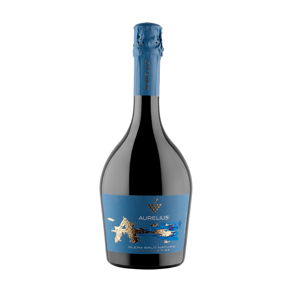 Vin spumant Aurelius Glera Brut Natur Alb 0.75L - winetime.md