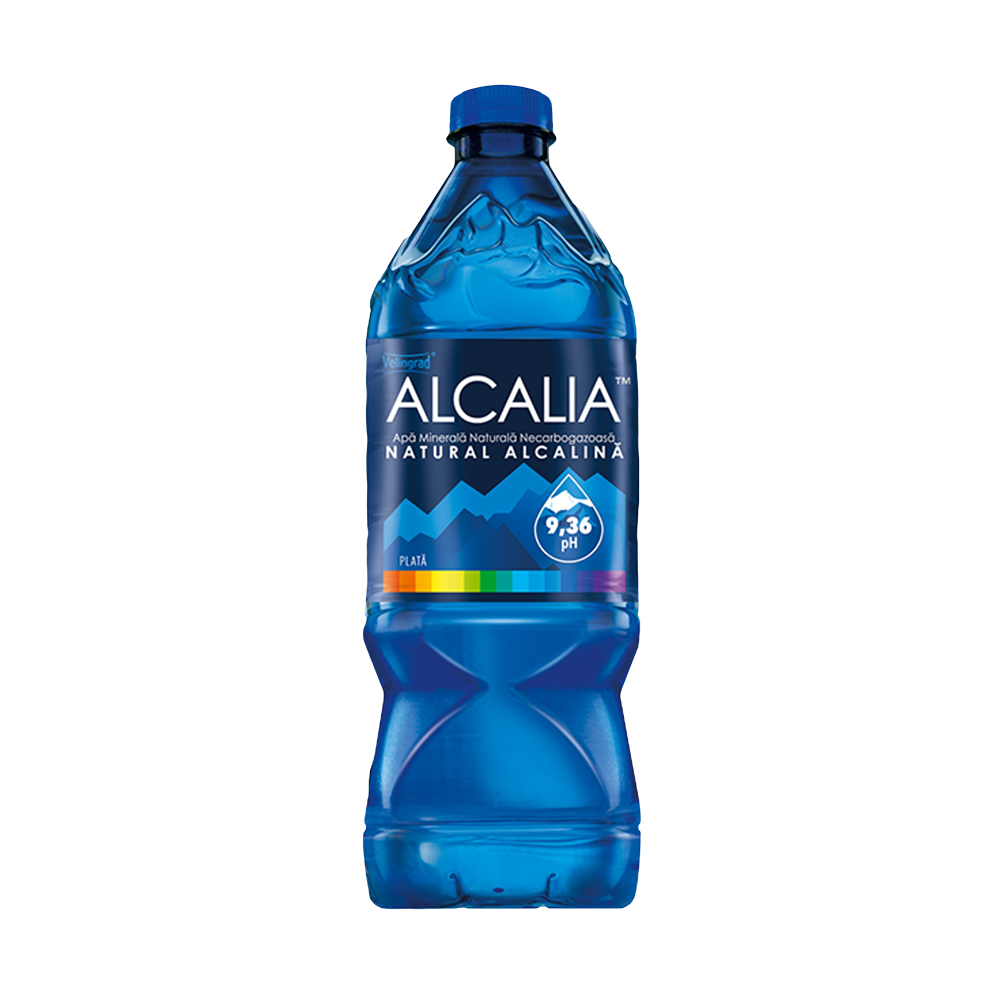 ALCALIA Apa minerala naturala plata 1L - winetime.md