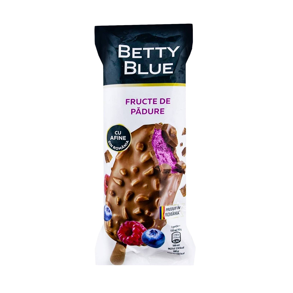 BETTY BLUE Inghetata Fructe de padure 120ml - winetime.md