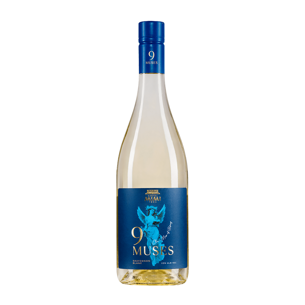 Vin Castel Mimi 9 MUSES Merlot Rose 0.75l - winetime.md