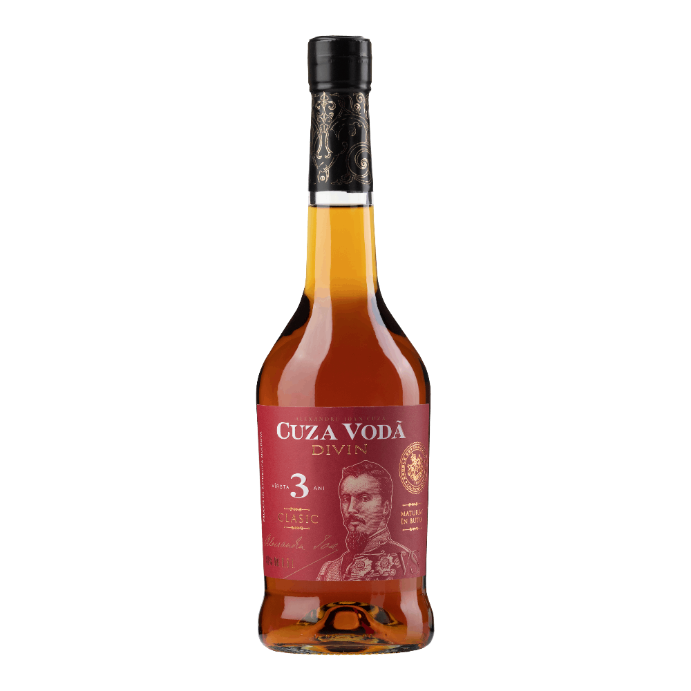 Cuza Vodă V.S. 3 ani 0.5 L - winetime.md