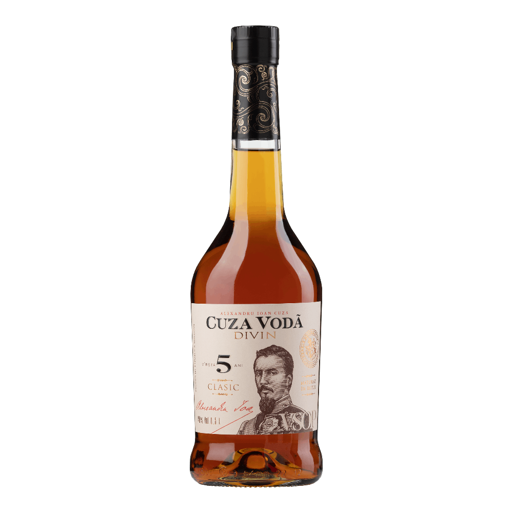 Cuza Vodă V.S.O.P. 5 ani 0.5 L - winetime.md