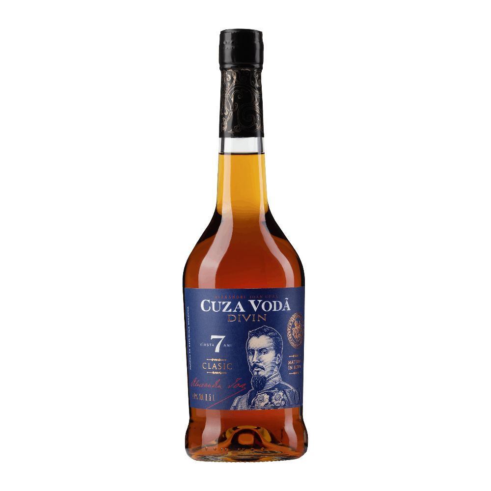 Cuza Vodă X.O. 7 ani 0.5 L - winetime.md