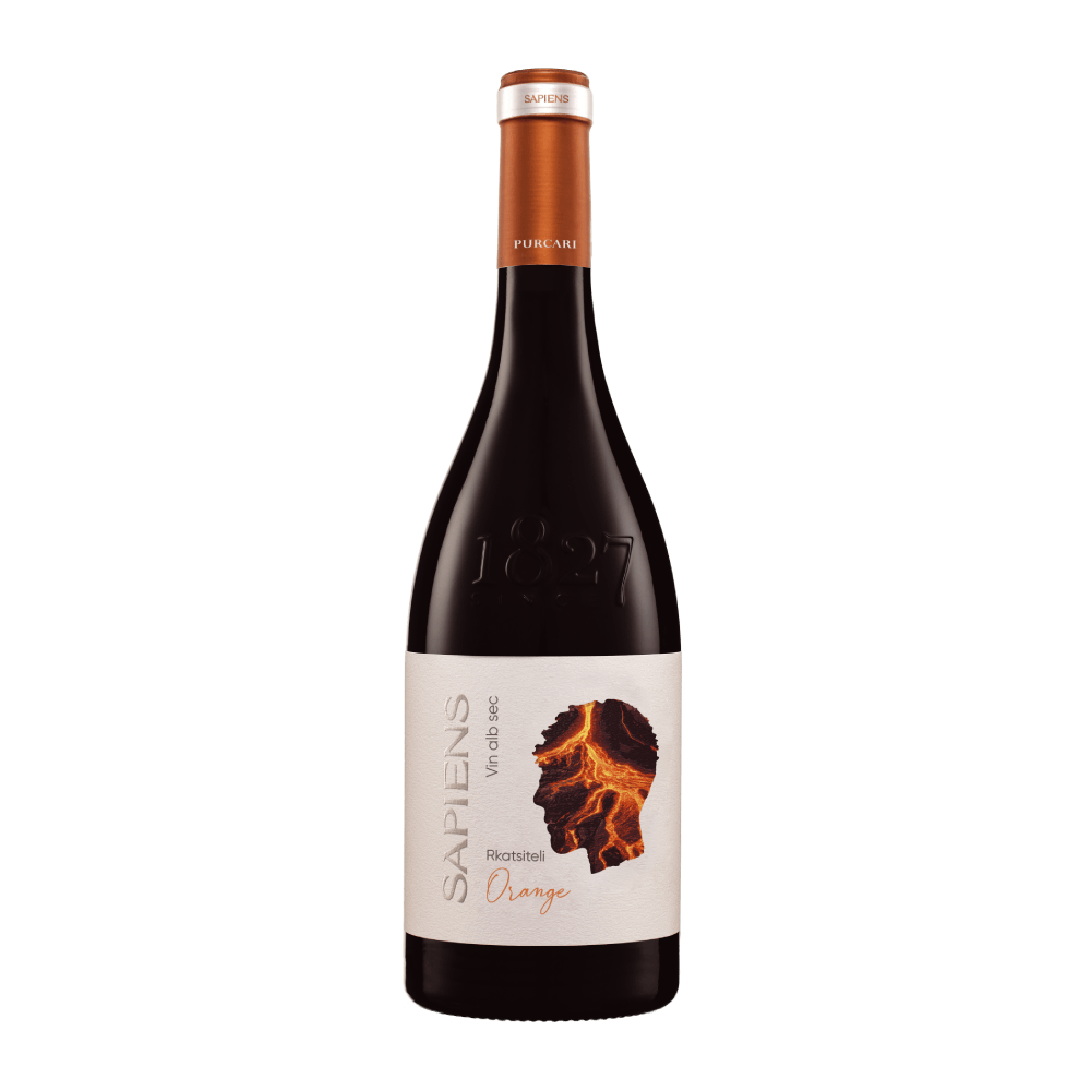 Purcari Sapiens Orange alb sec 0.75l - winetime.md