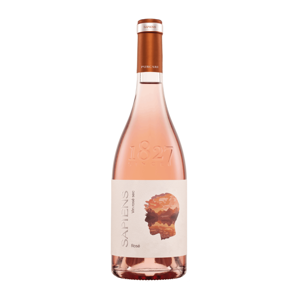 Purcari Sapiens Roze roz sec 0.75l - winetime.md