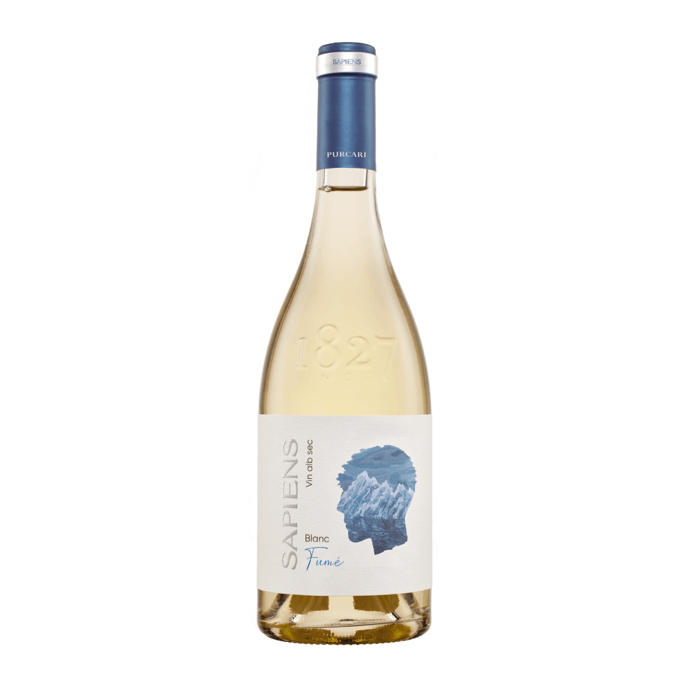 Purcari Sapiens Sauvignon Blanc alb sec 0.75l - winetime.md