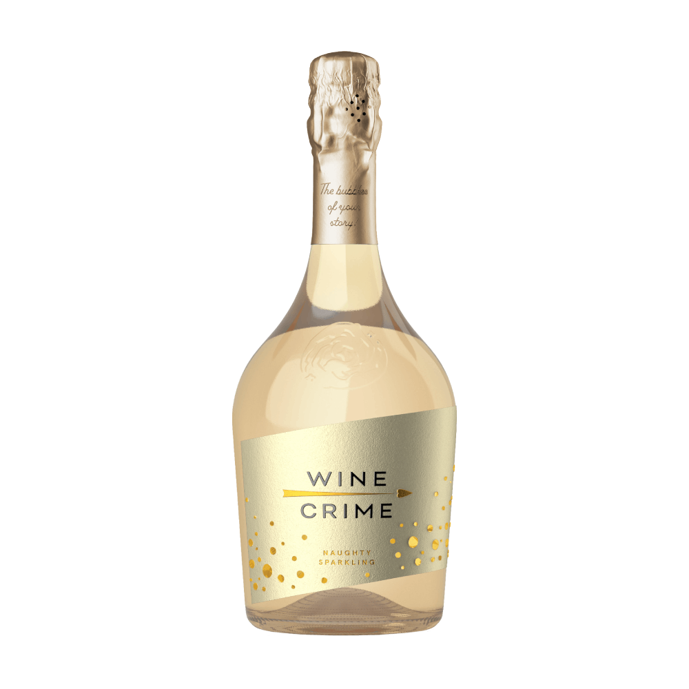 Vin Spumant Wine Crime Naugh White dulce 0.75l - winetime.md
